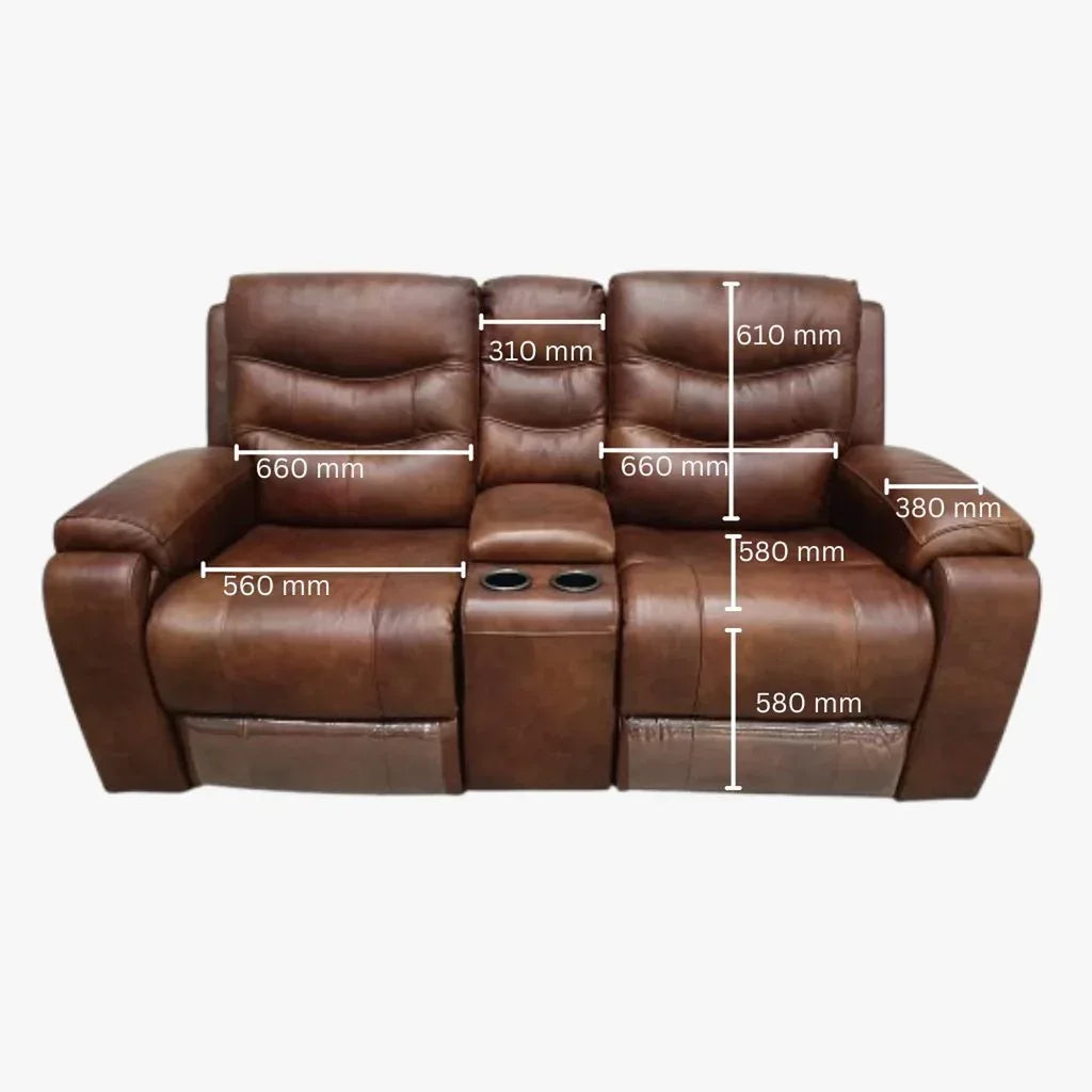 Zenora Double Electric Recliner - HomeTown