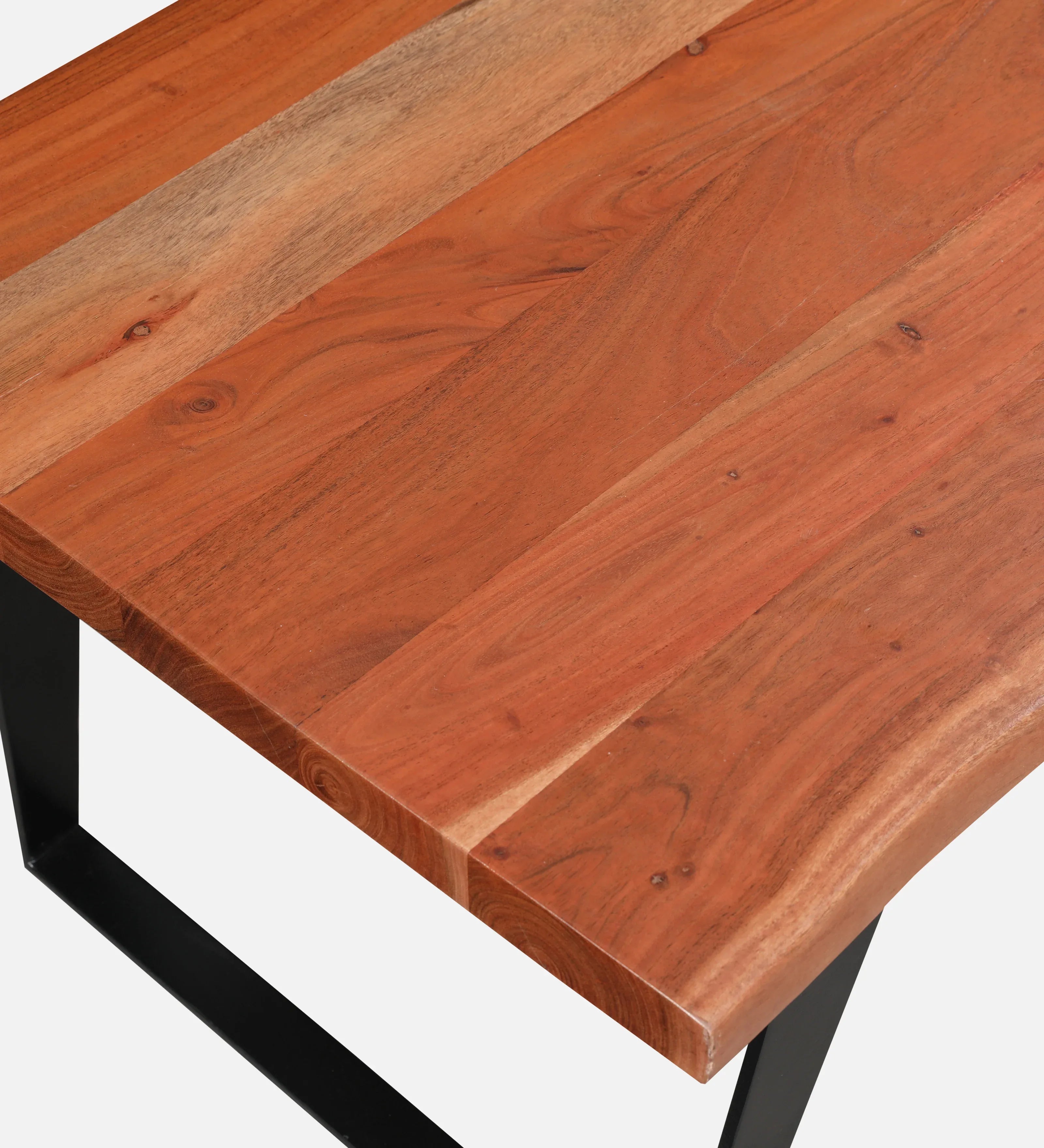 Arduous Acacia Wood Center Table in Brown Colour - HomeTown