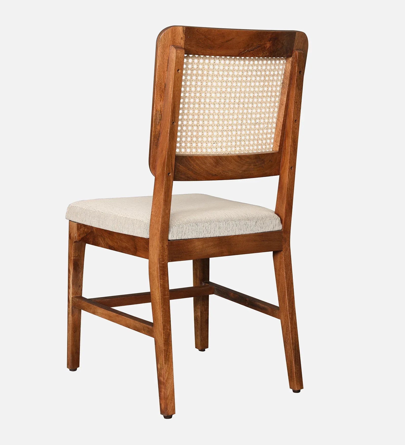 Siam Marble Top Dining Chair (Set Of 2) in Walnut Colour - HomeTown