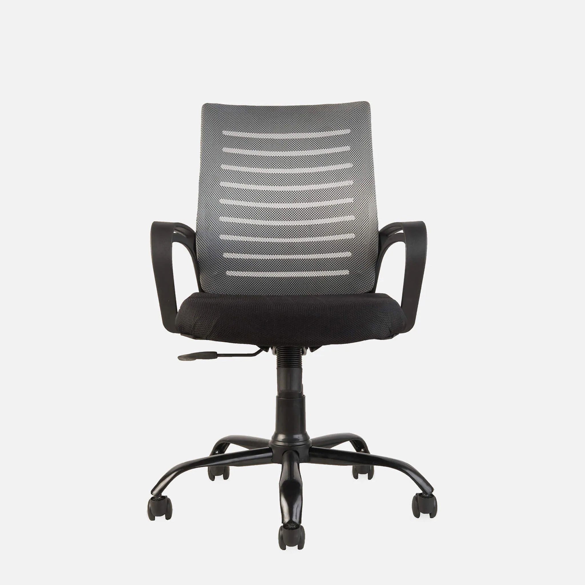 Flexseat Office Chair Grey & Black