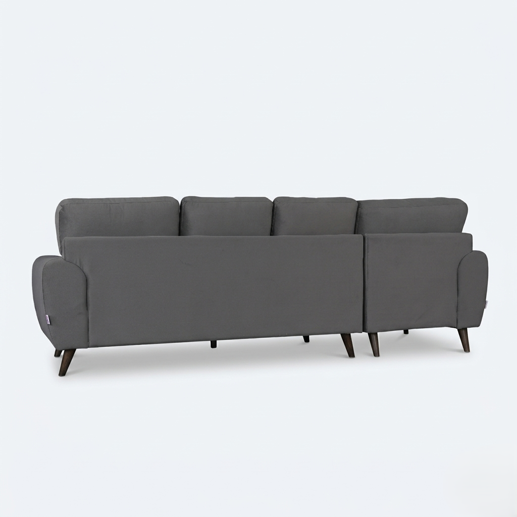 RIGA LYRA FAB LOUNGER LARGE D GREY RH