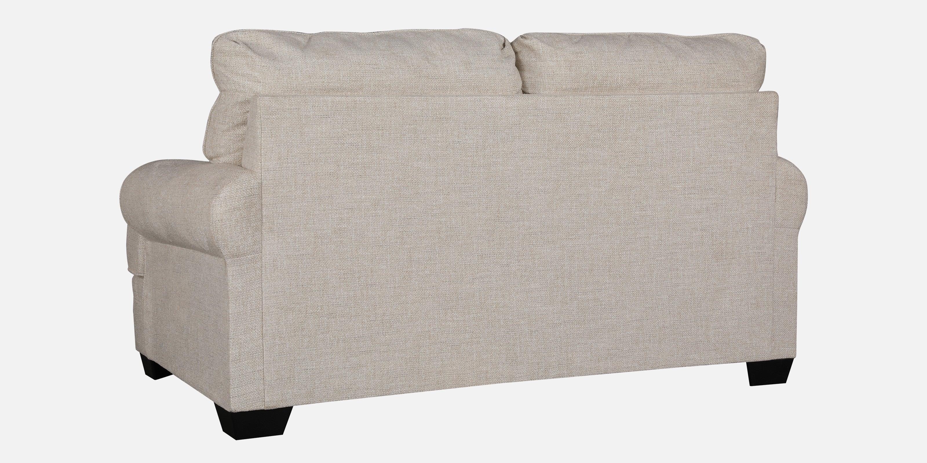 Thames Fabric Two Seater Sofa in Beige Colour - HomeTown