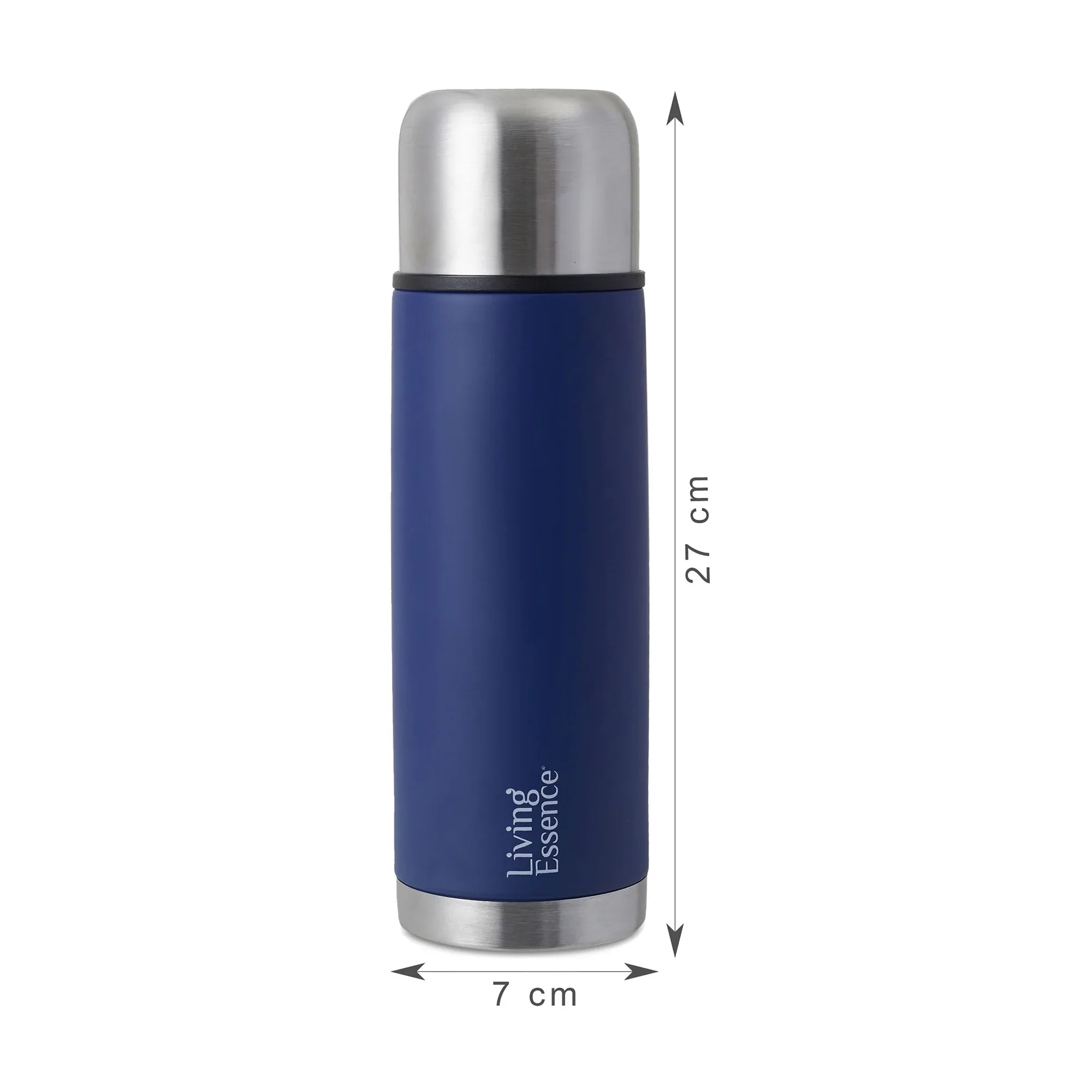 Fiesta Thermosteel Puro Vaccum Flask Combo Set of 2 in Cobalt Colour - HomeTown