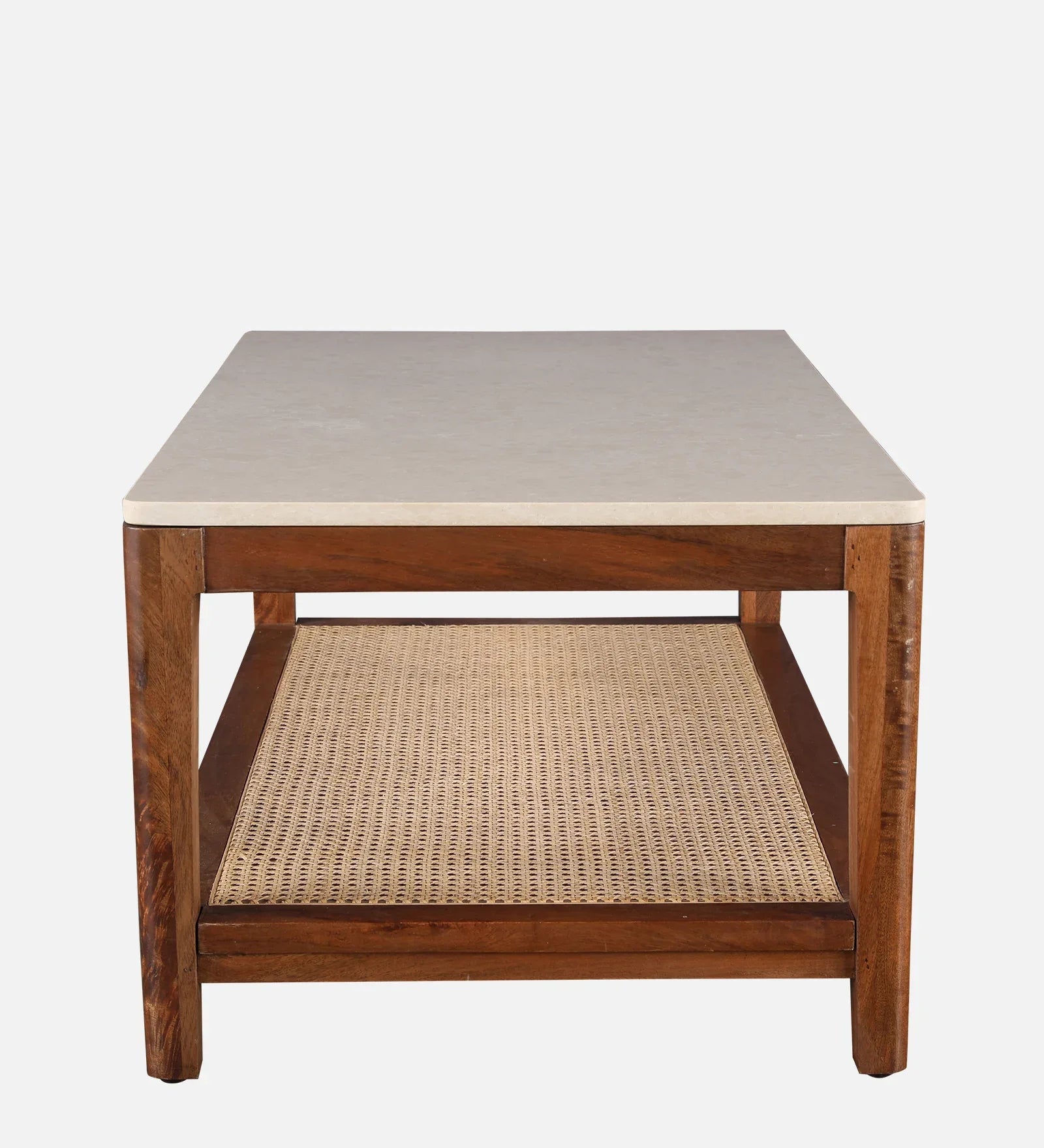 Siam Acacia Wood Center Table in Beige Colour - HomeTown