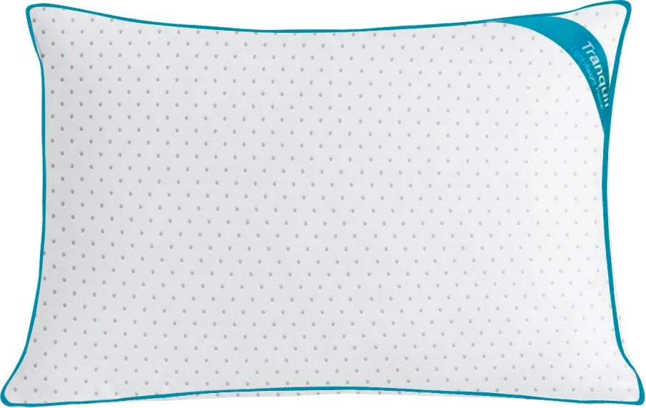 Serenity Tranquil Pillow 46X68 Cm in White Colour by Living Essence - HomeTown