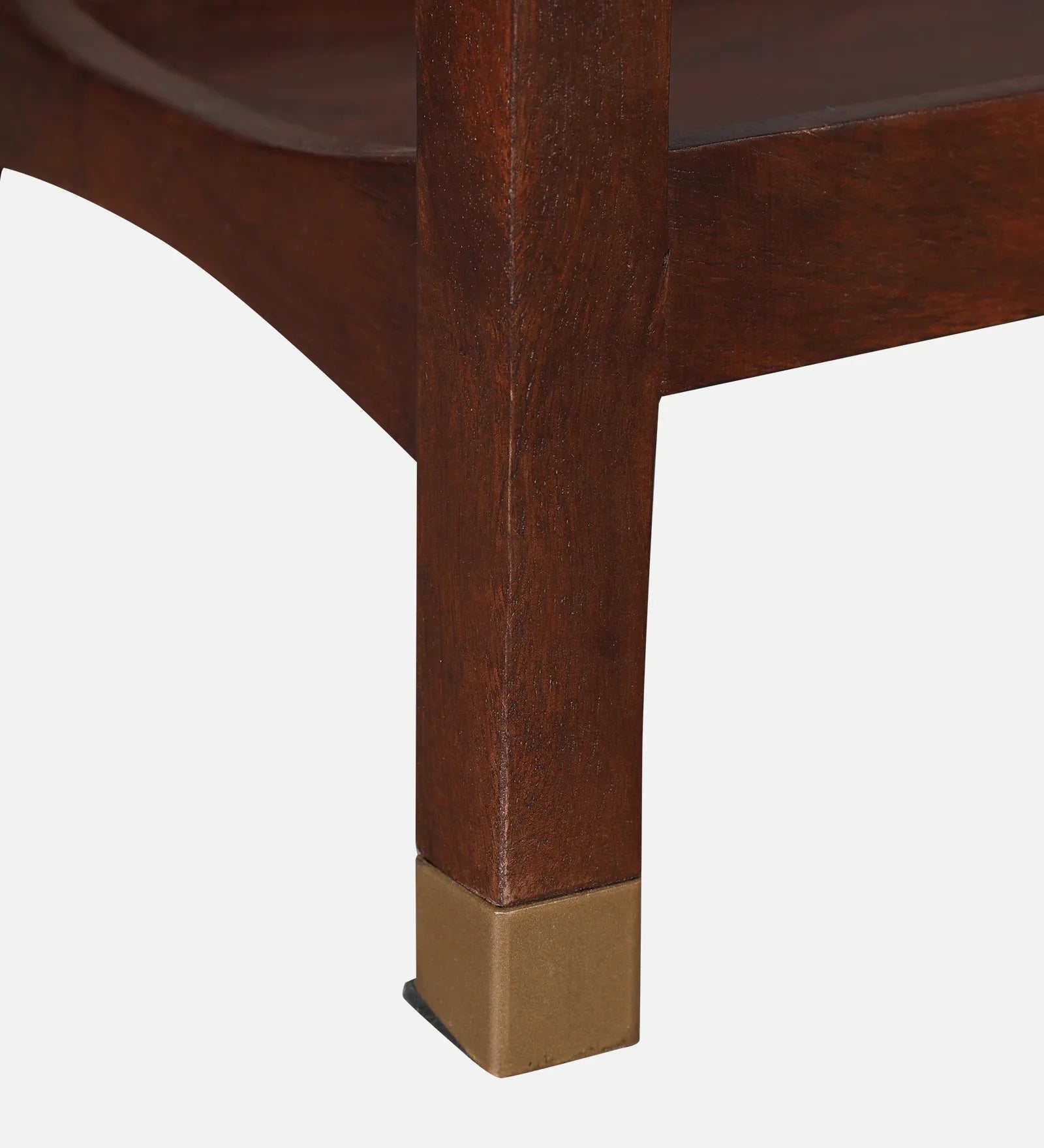 Dante Solid Wood Side Table in Walnut Colour - HomeTown