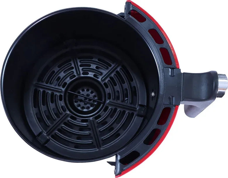 Crimson Edge Non-Stick Compact Air Fryer 1.8Ltr 1000W in Red Colour by Wonderchef - HomeTown