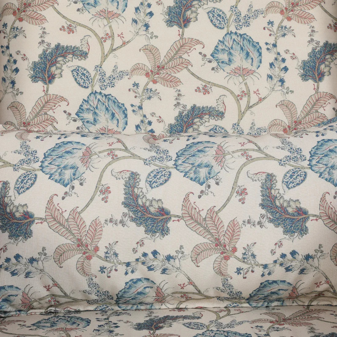 Daisy Fabric Wing Chair in Beige Colour - HomeTown