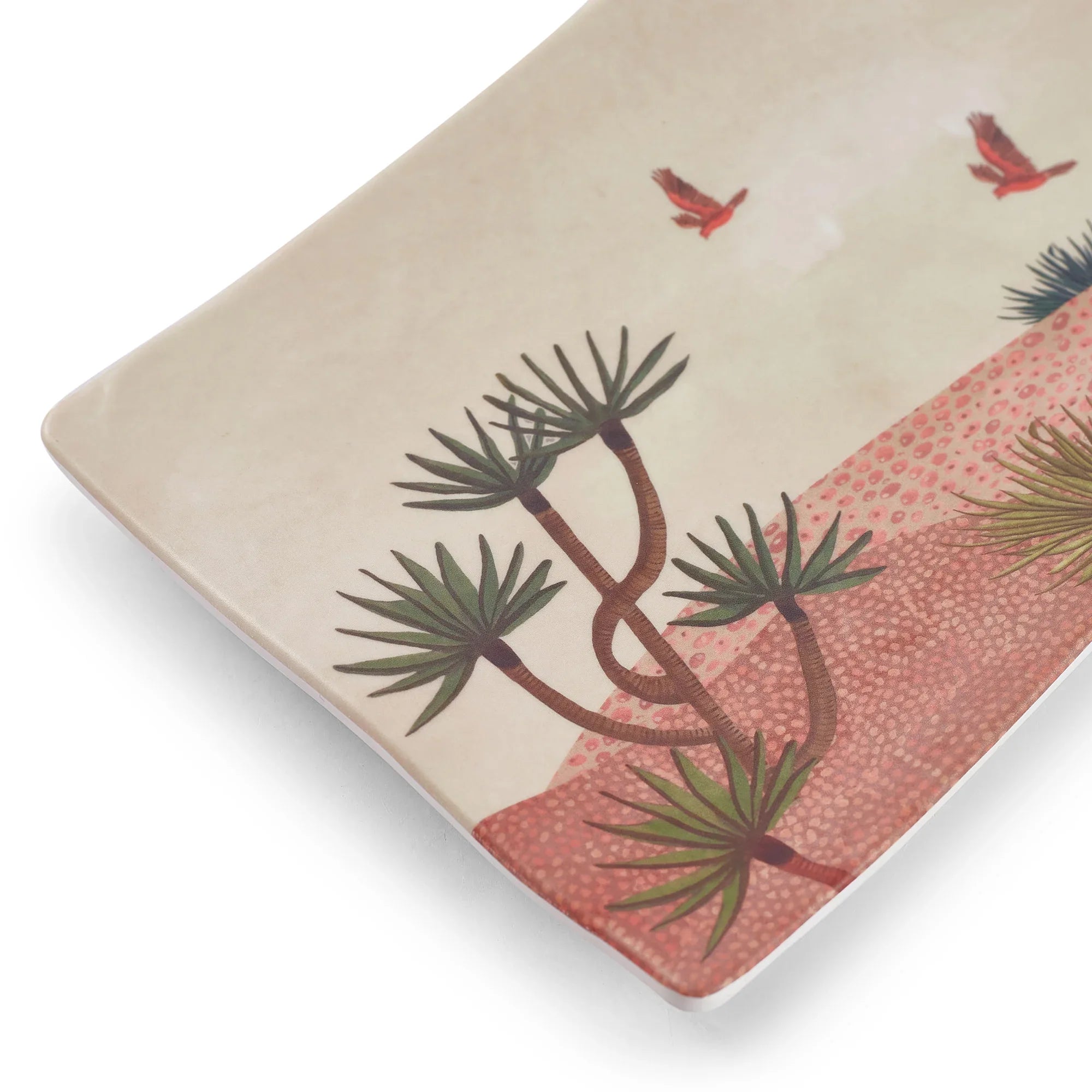 Oasis Melamine Serving Platter in Multi Colour - HomeTown