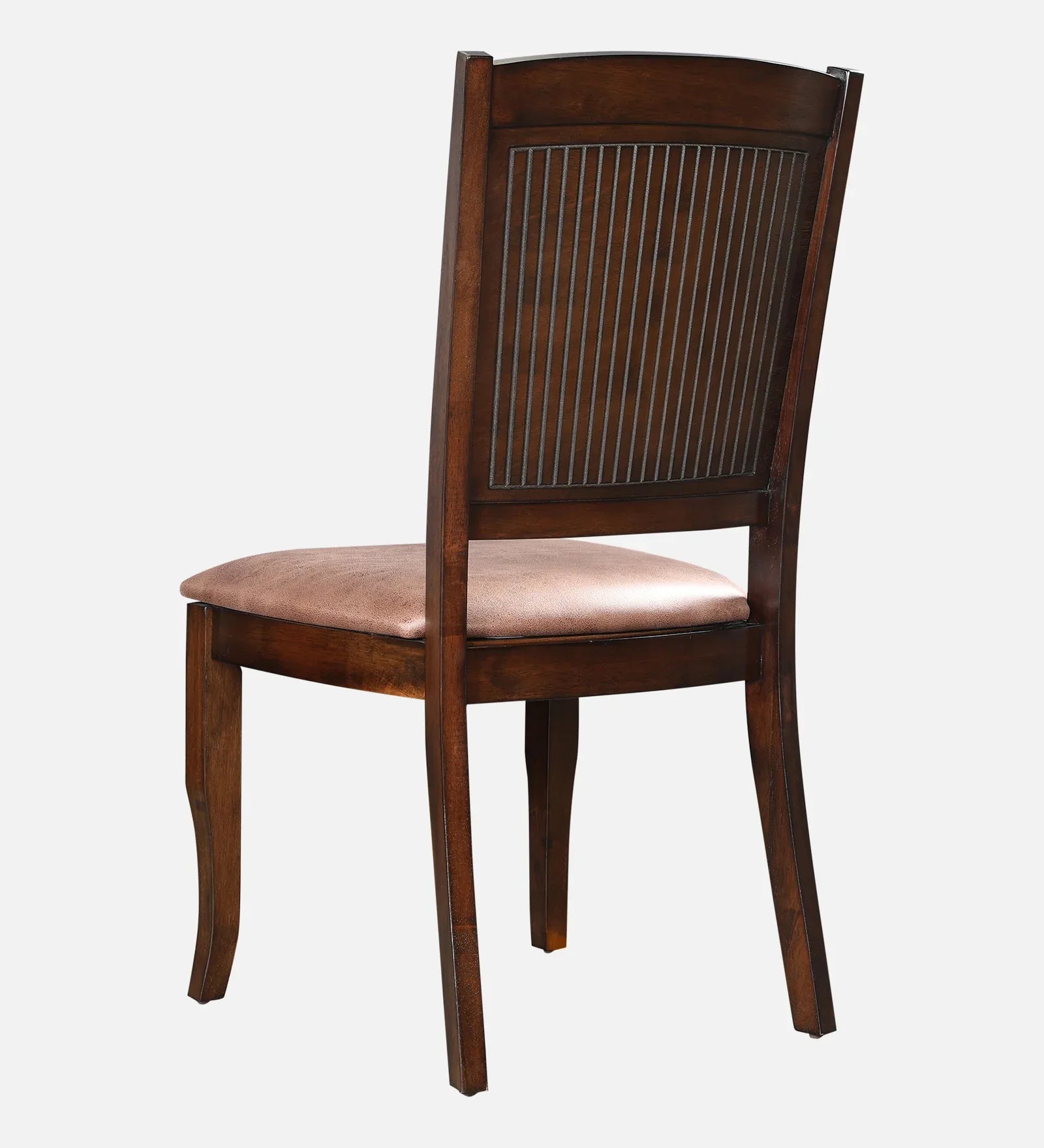Nexus Solidwood Dining Chair Set Of 2 in Antique Cherry Colour - HomeTown