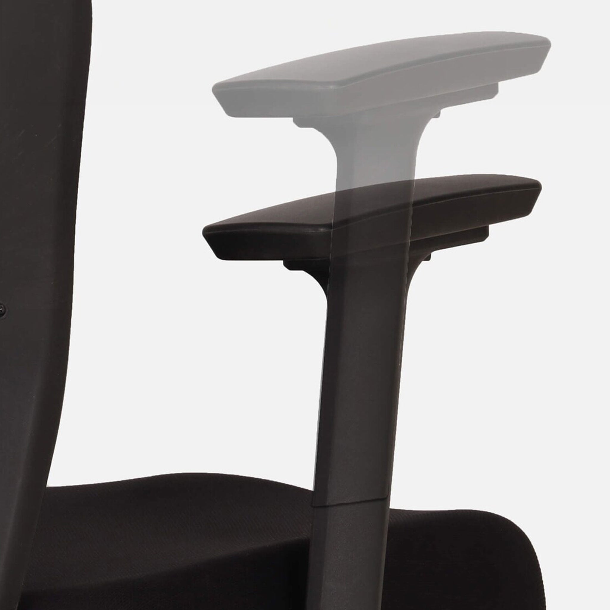 Halorest Office Chair Hr Black