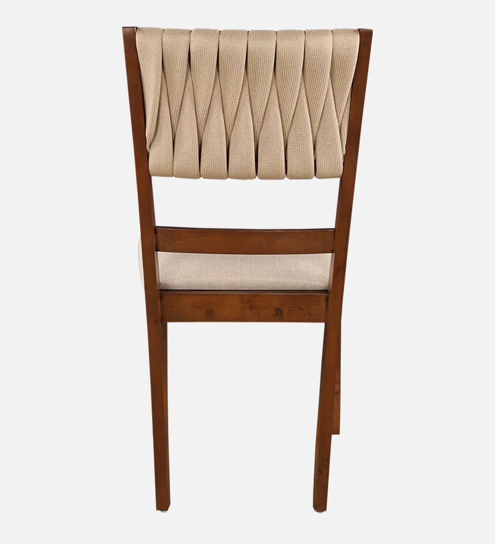 Quest Rubberwood Dining Chair Set of 2 in Walnut Colour - HomeTown