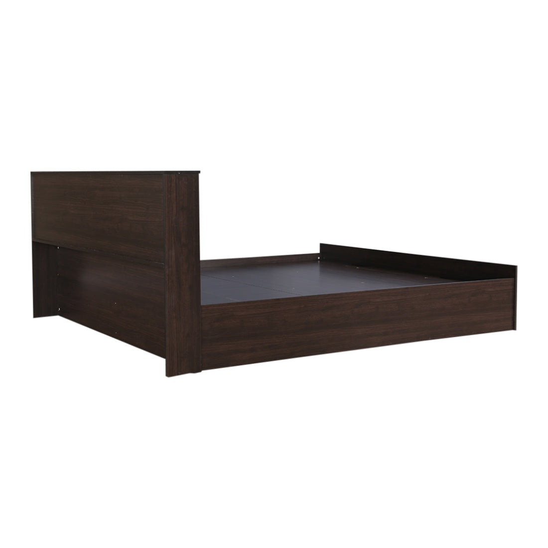 Bolton King bed with Hydraulic storage in Wenge Colour