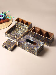 Gilded Hive Coaster Set of 6