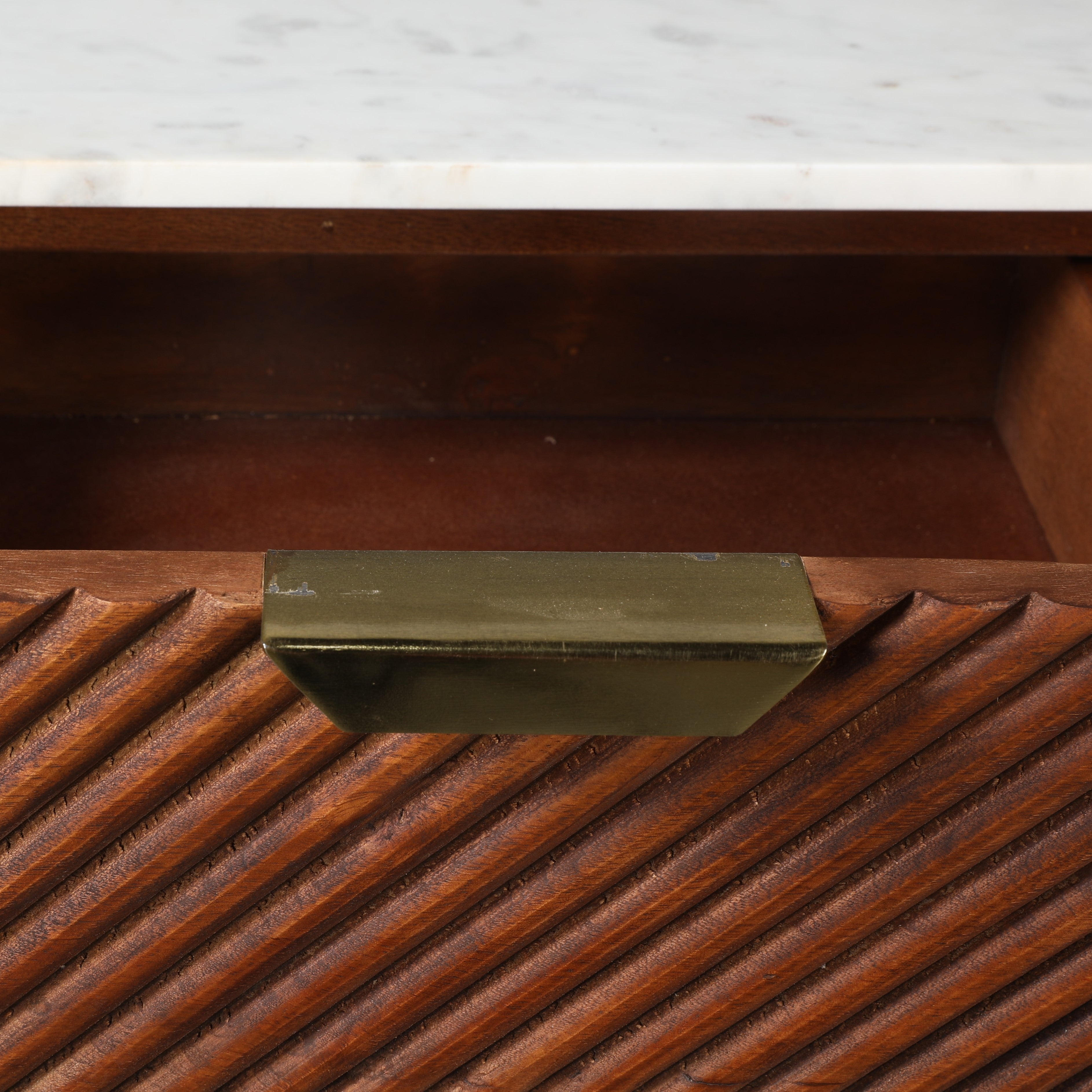ARISTOTLE SOLIDWOOD CONSOLE TABLE