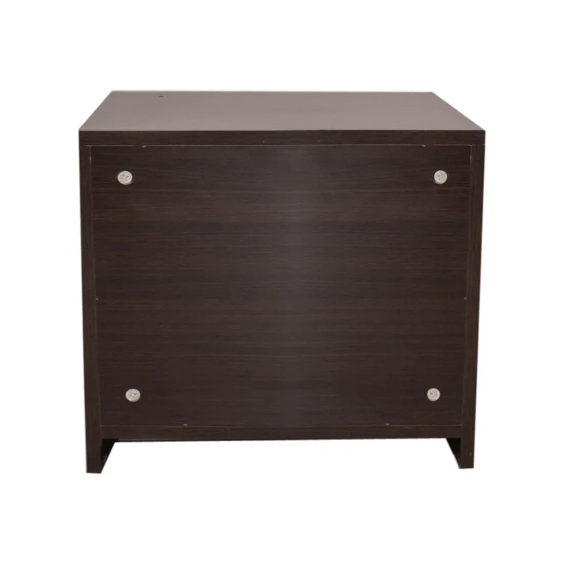 Swirl Night Stand in Wenge Colour - HomeTown
