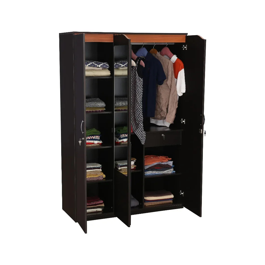 Swirl Three door Wardrobe - HomeTown