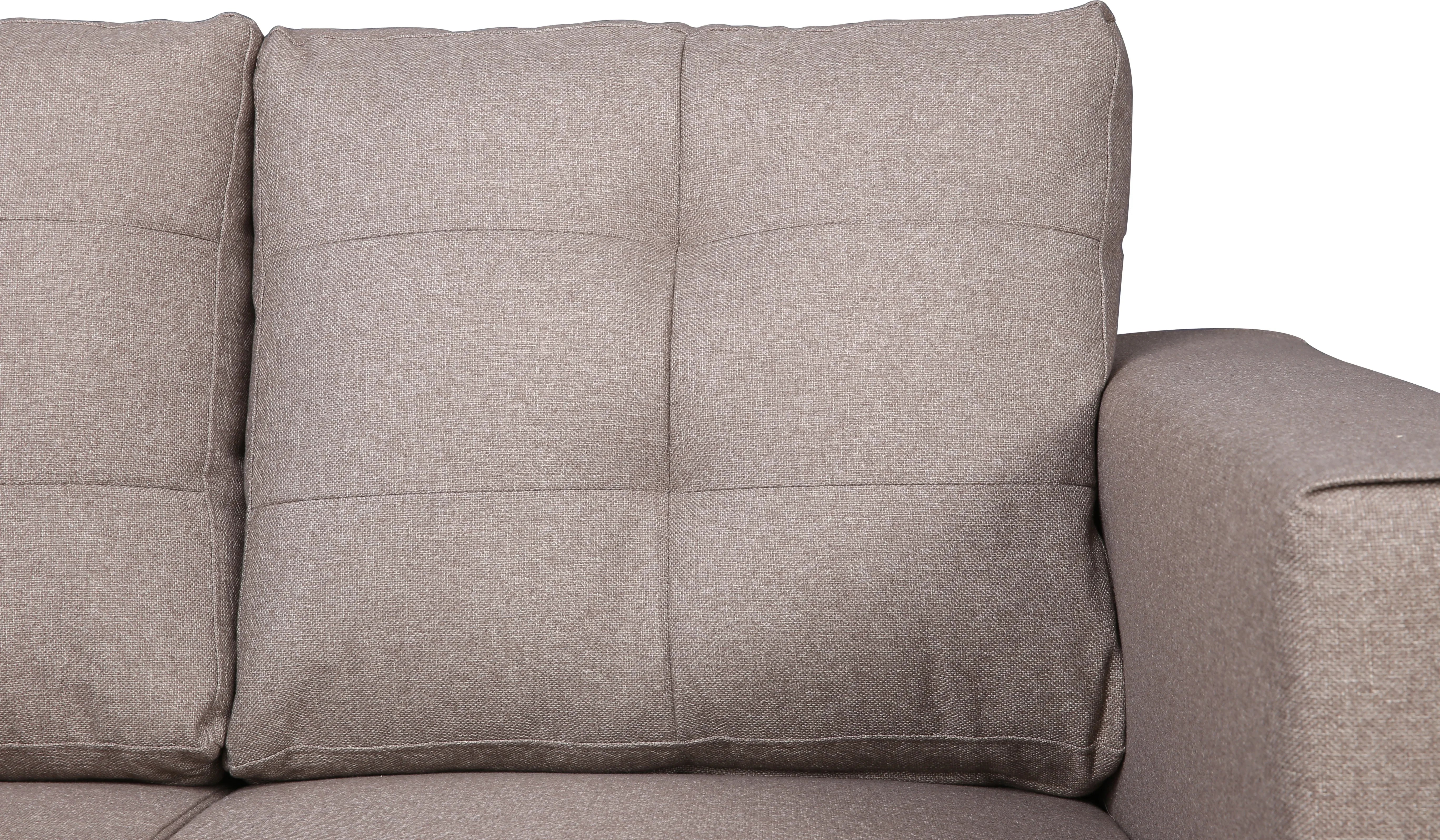 Garcia Fabric Three Seater Sofa - HomeTown