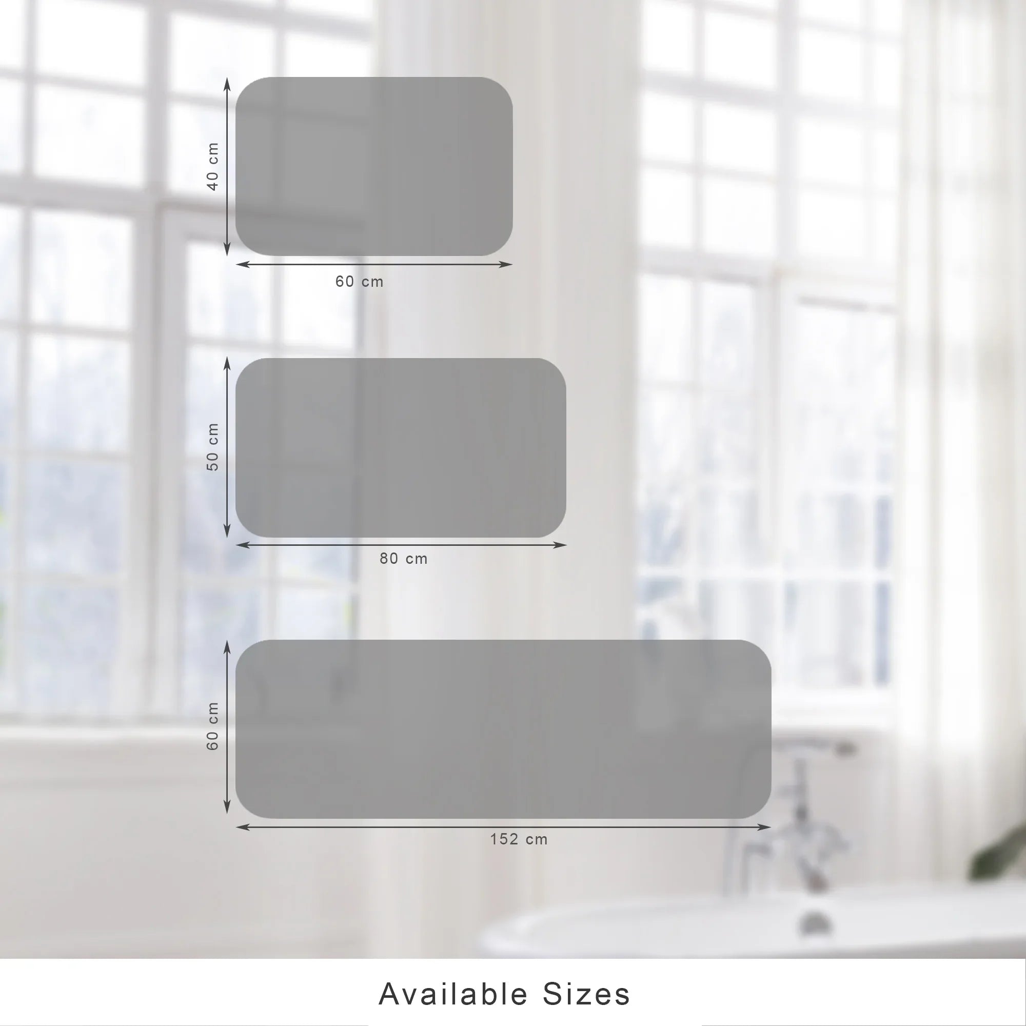 Emilia Micro Chenille Multipurpose Loop Bath Mat 40x60 Cm in Rust Mustard Colour - HomeTown