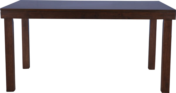 Hopton Solidwood 6 Seater Dining Set With Bench in Walnut Colour dimensions