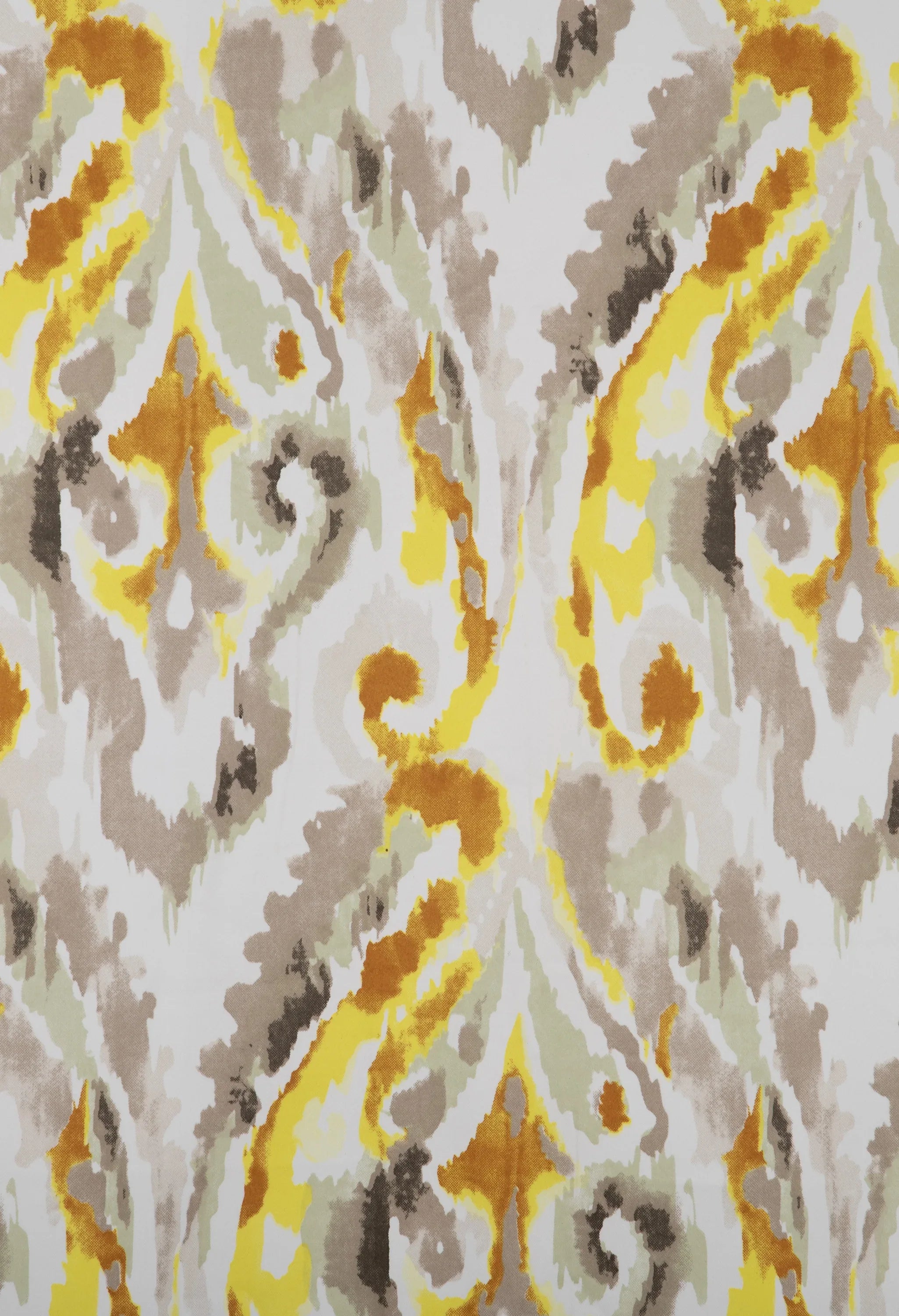 Splendor Blackout Door Curtain 107X229 CM in Yellow Colour by Houzzcode - HomeTown