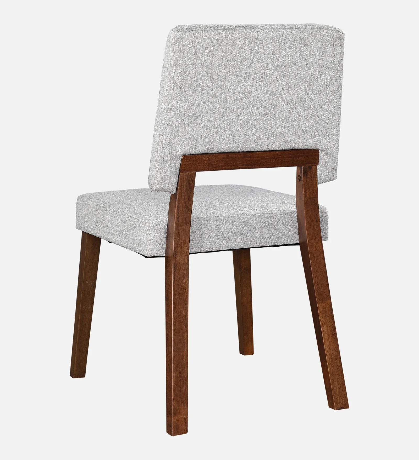 Lillian Solidwood Dining Chair Set Of 2 in Walnut Colour - HomeTown