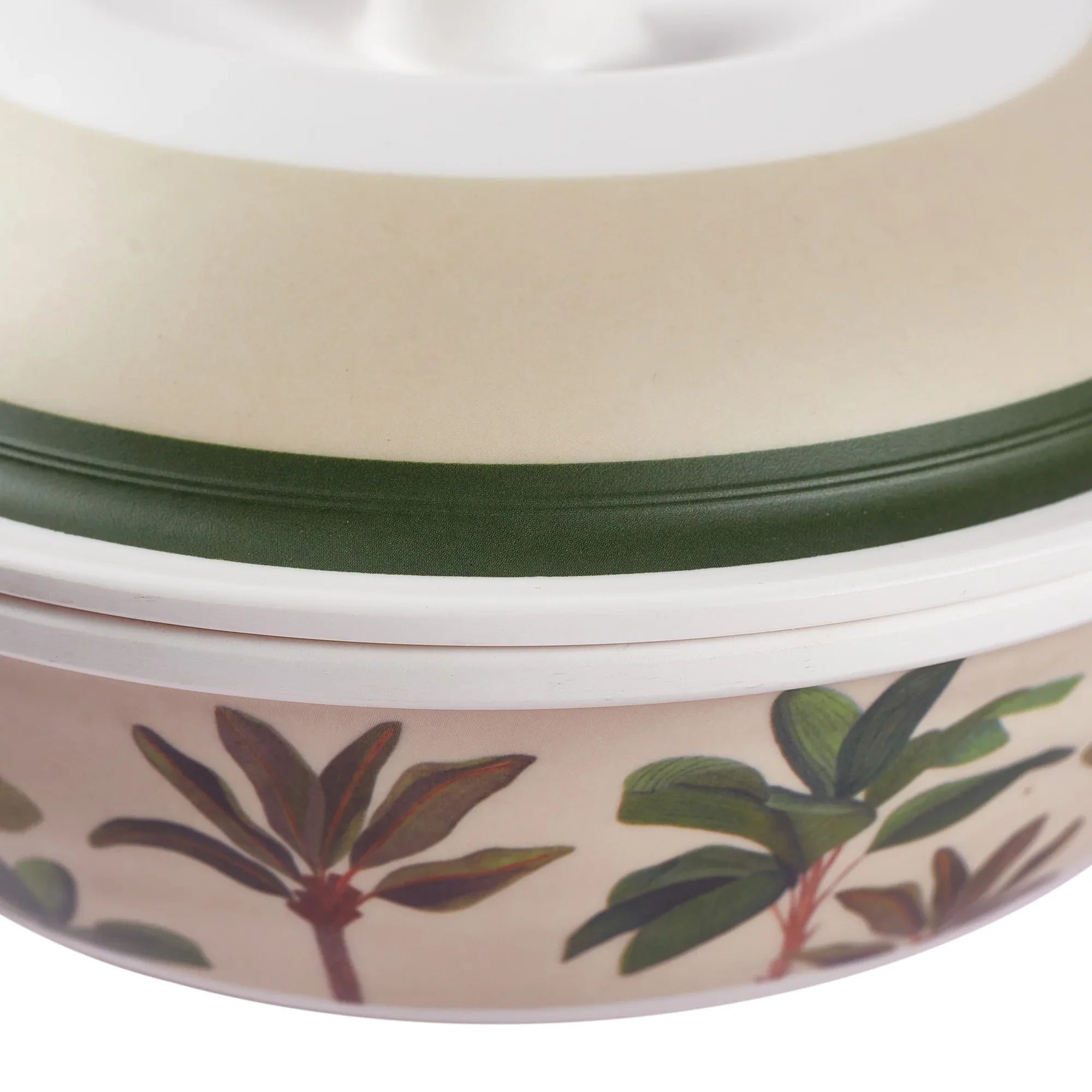 Oasis Melamine Serving Bowl with Lid in Multi Colour - HomeTown
