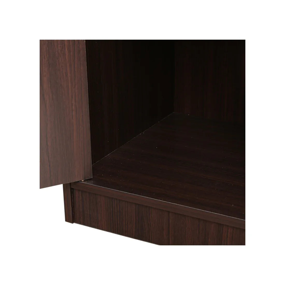 Vento Engineered Wood Study Table in Wenge Colour - HomeTown