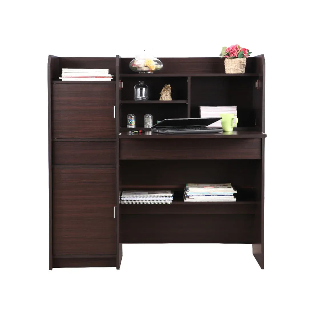 Florence Study Table in Honey Colour - HomeTown