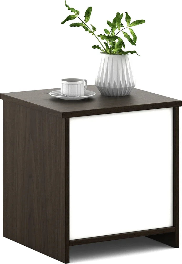 Magnum Night Stand in Urban Walnut Colour - HomeTown