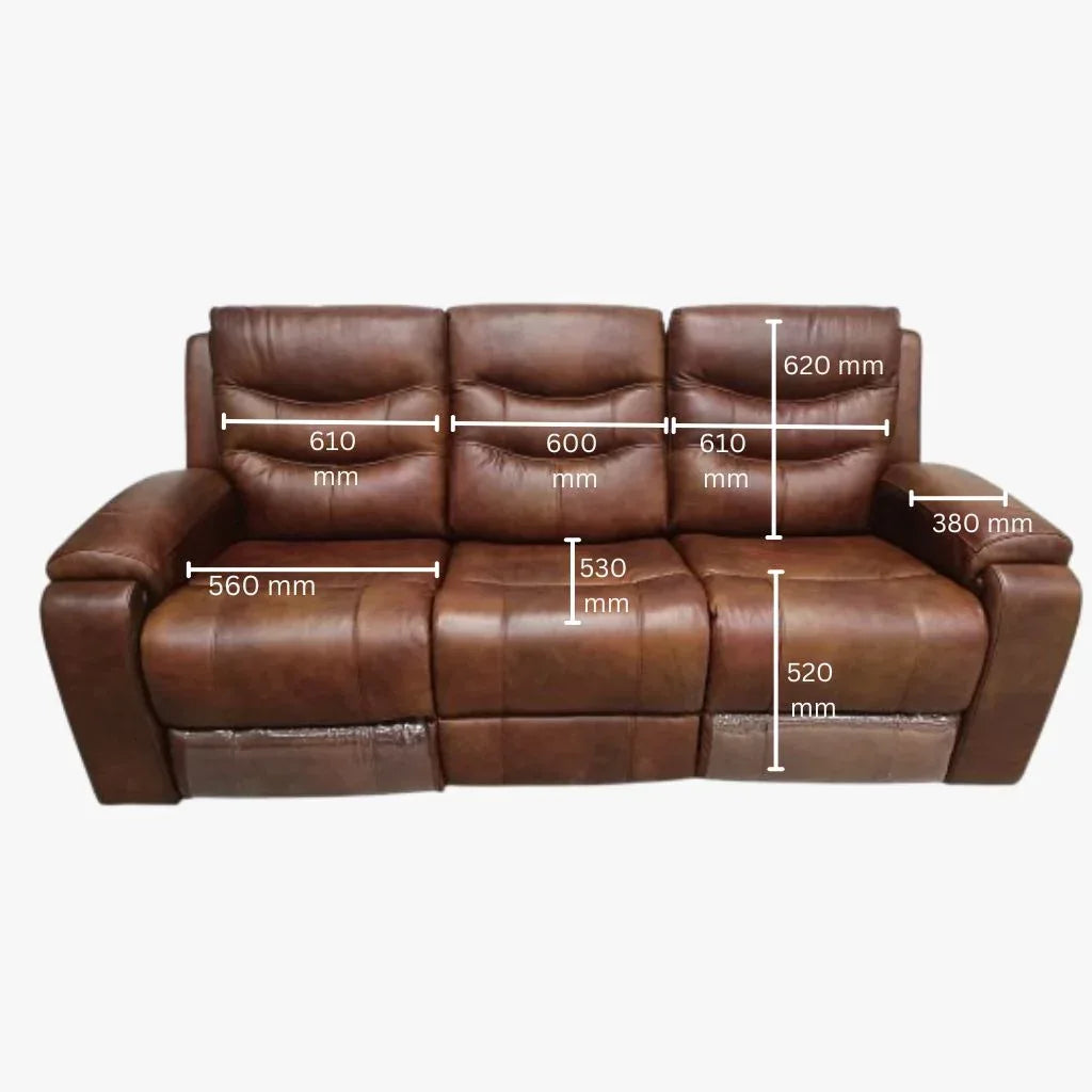 Zenora Double Electric Recliner - HomeTown