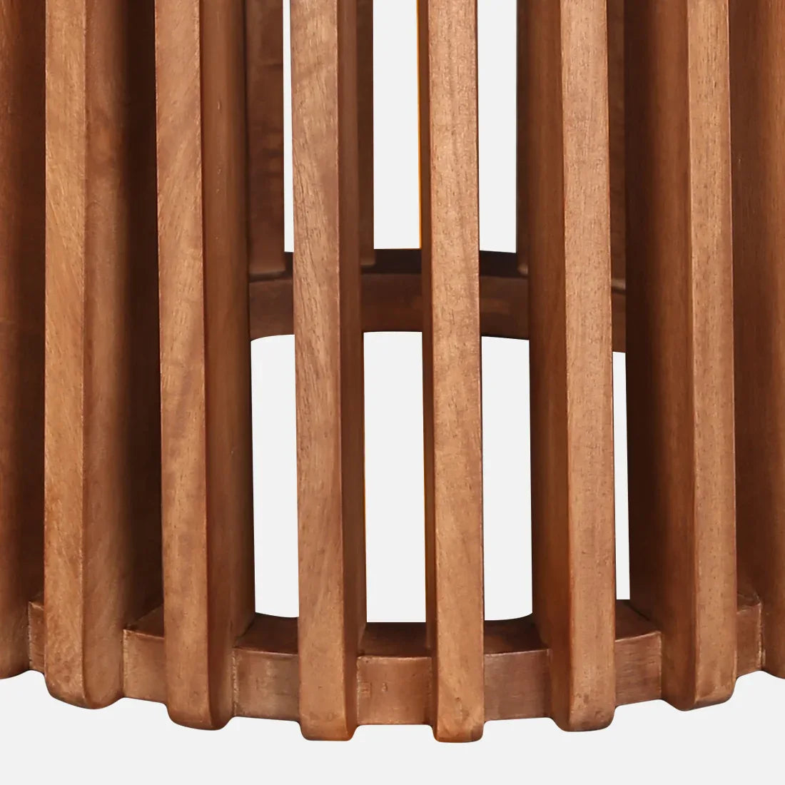 Haku Side Table in Walnut Colour - HomeTown