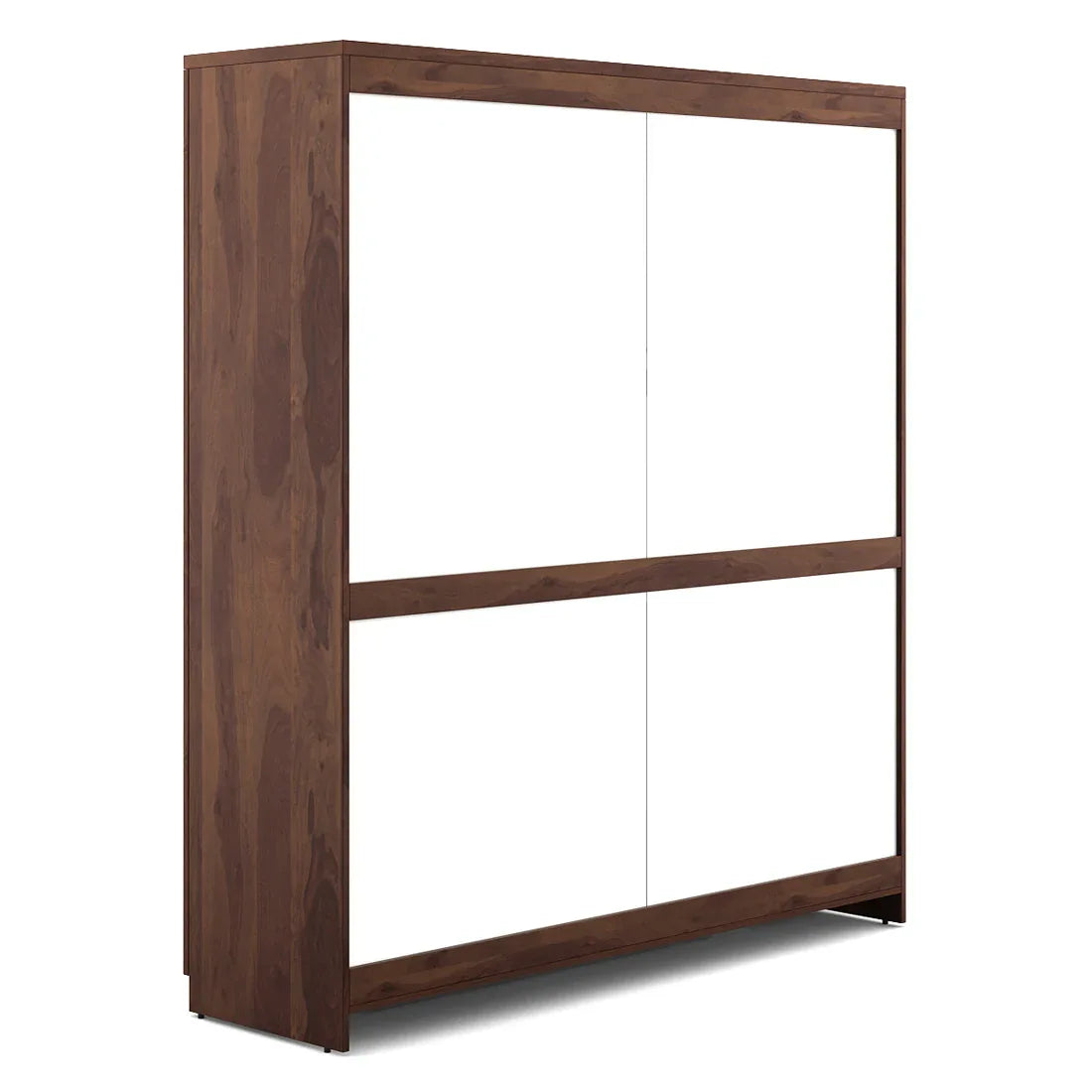 Antwerp Four Door Wardrobe in Sheesham Colour - HomeTown