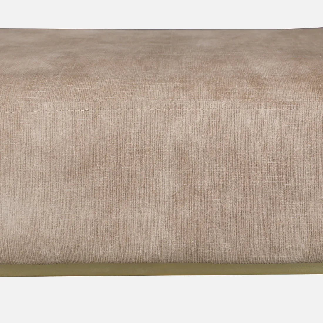 Seraphine Bed Bench in Beige Colour - HomeTown