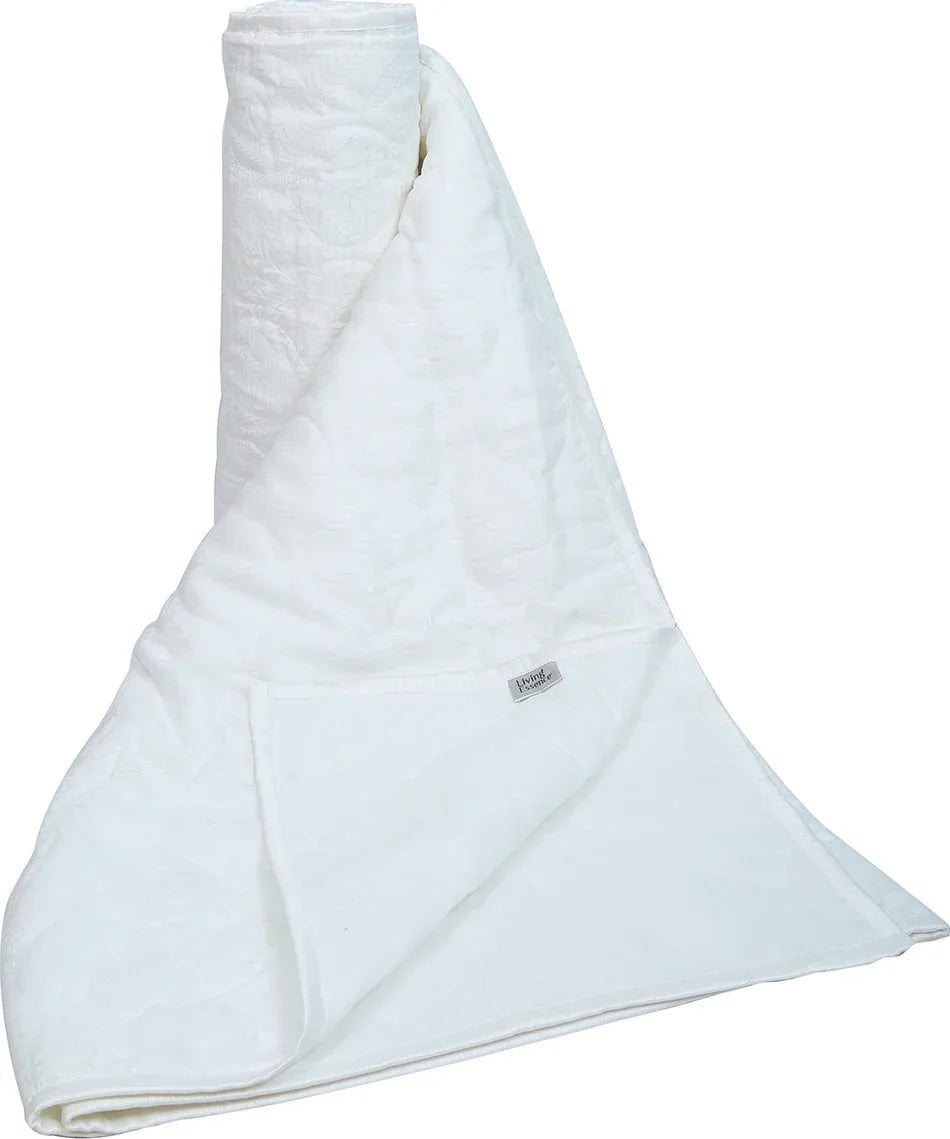 Amour Double Dohar 254X215 CM in Off White Colour - HomeTown