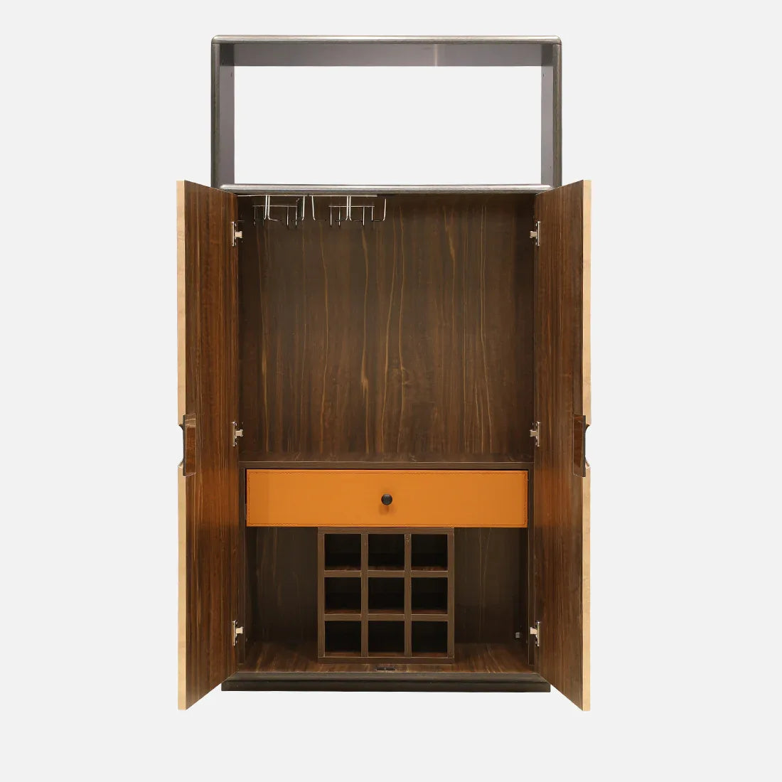 Arabella Bar Unit in Matt Gold Colour - HomeTown