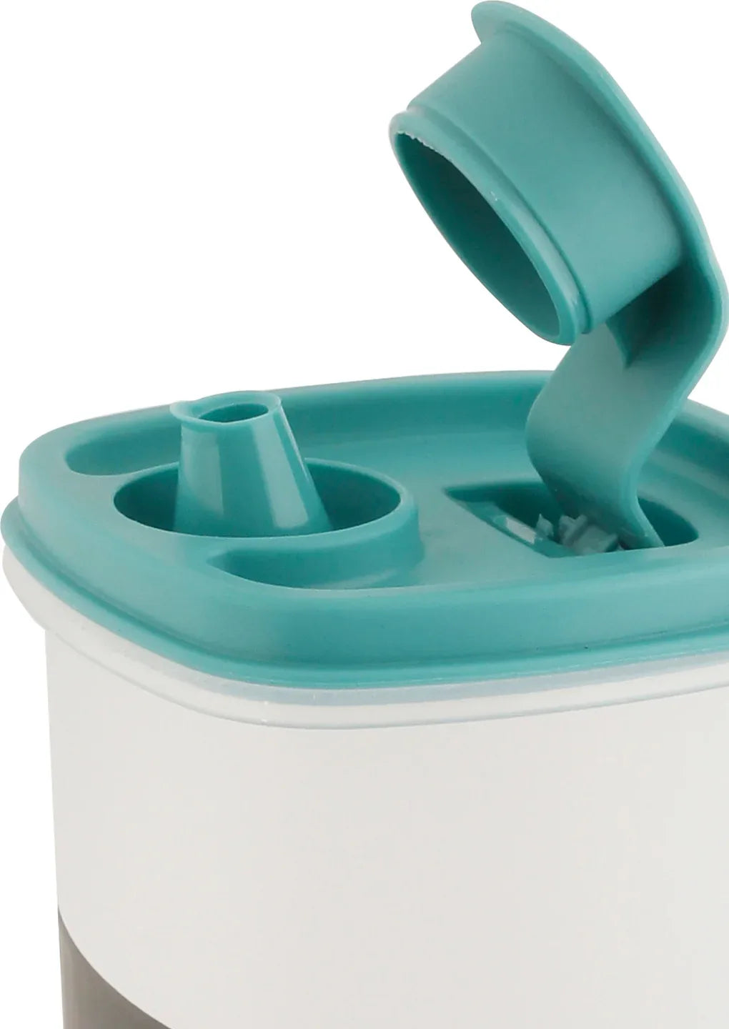 Modular Mate Plastic Square Oil Can 1 Ltr by Living Essence