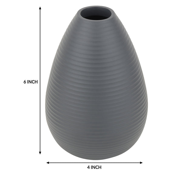 De Massion Klova Grpahite Vase dimensions