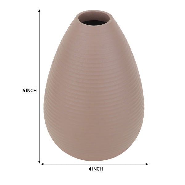 De Massion Klova Pink Vase dimensions