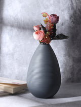 De Massion Klova Graphite Large Vase
