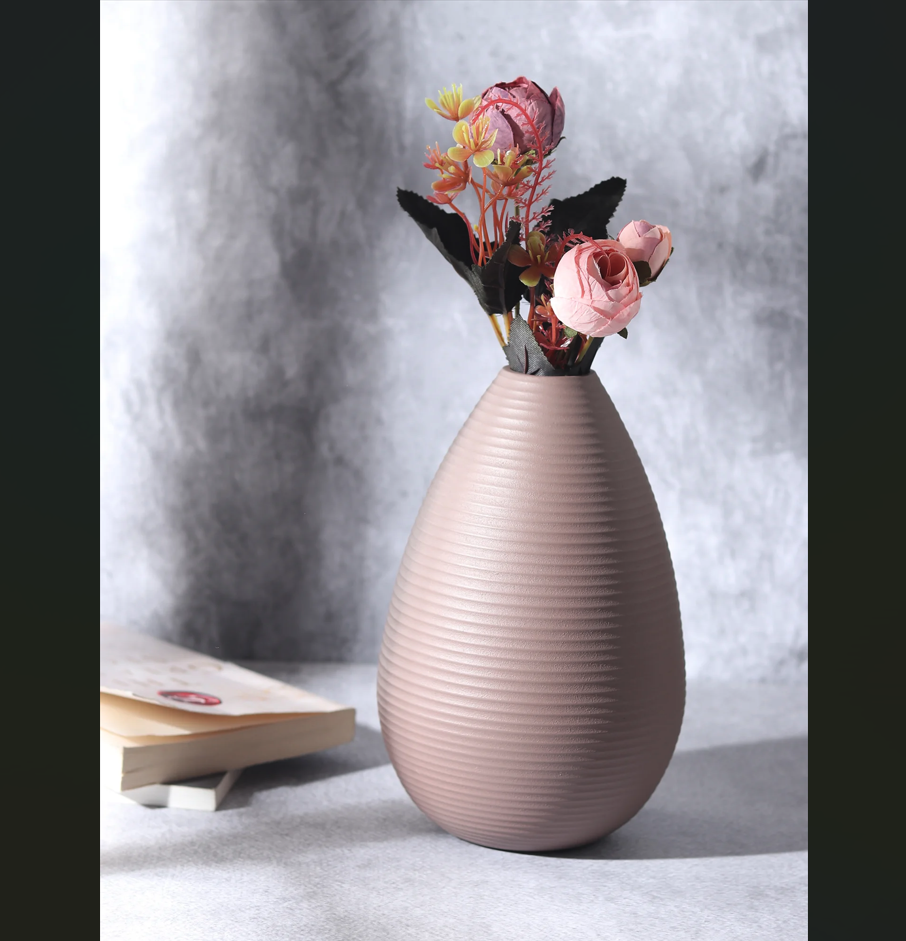 Klova Pink Large Vase