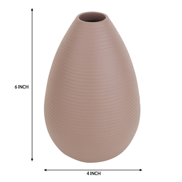 De Massion Klova Pink Large Vase dimensions