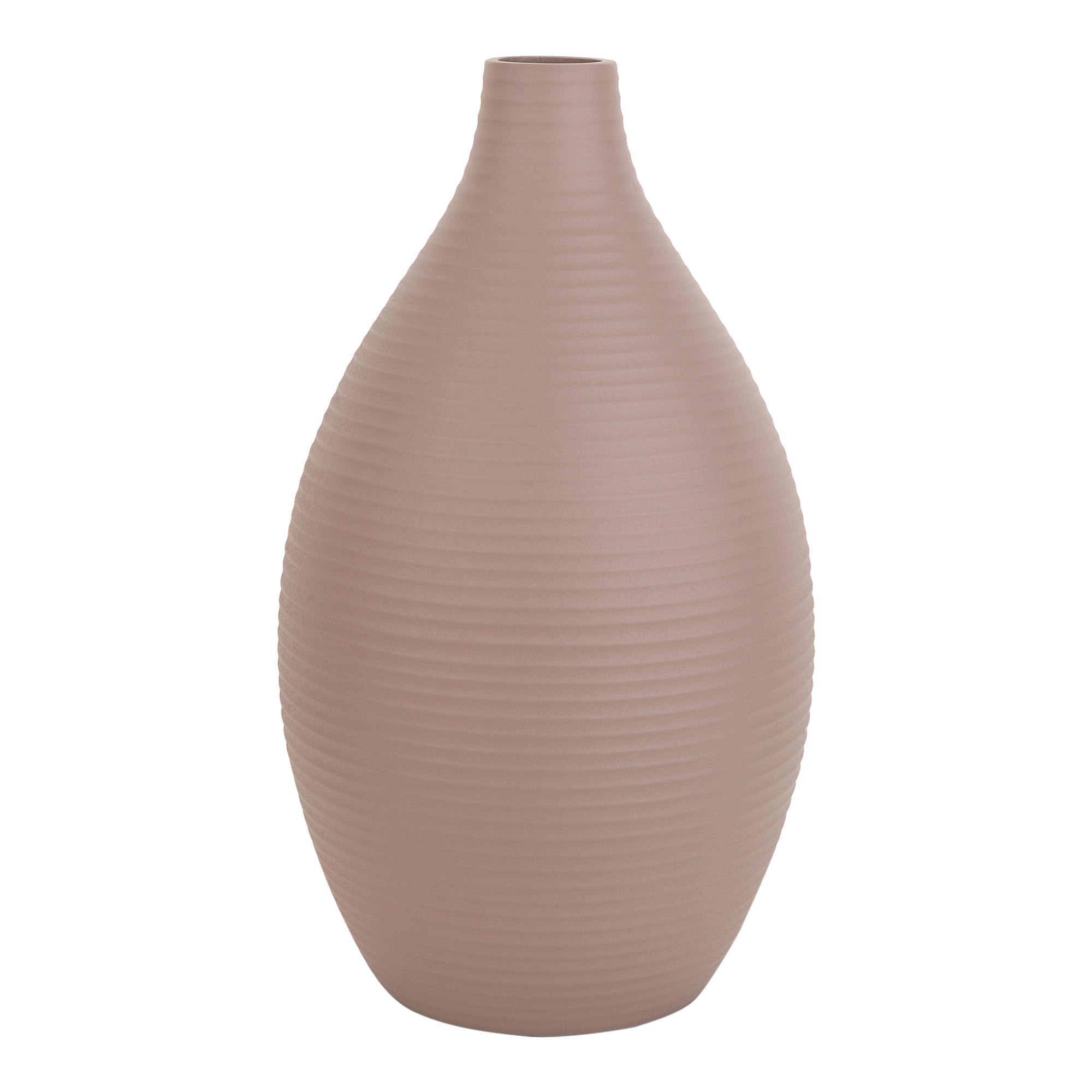 Vesera Pink Enamel Vase
