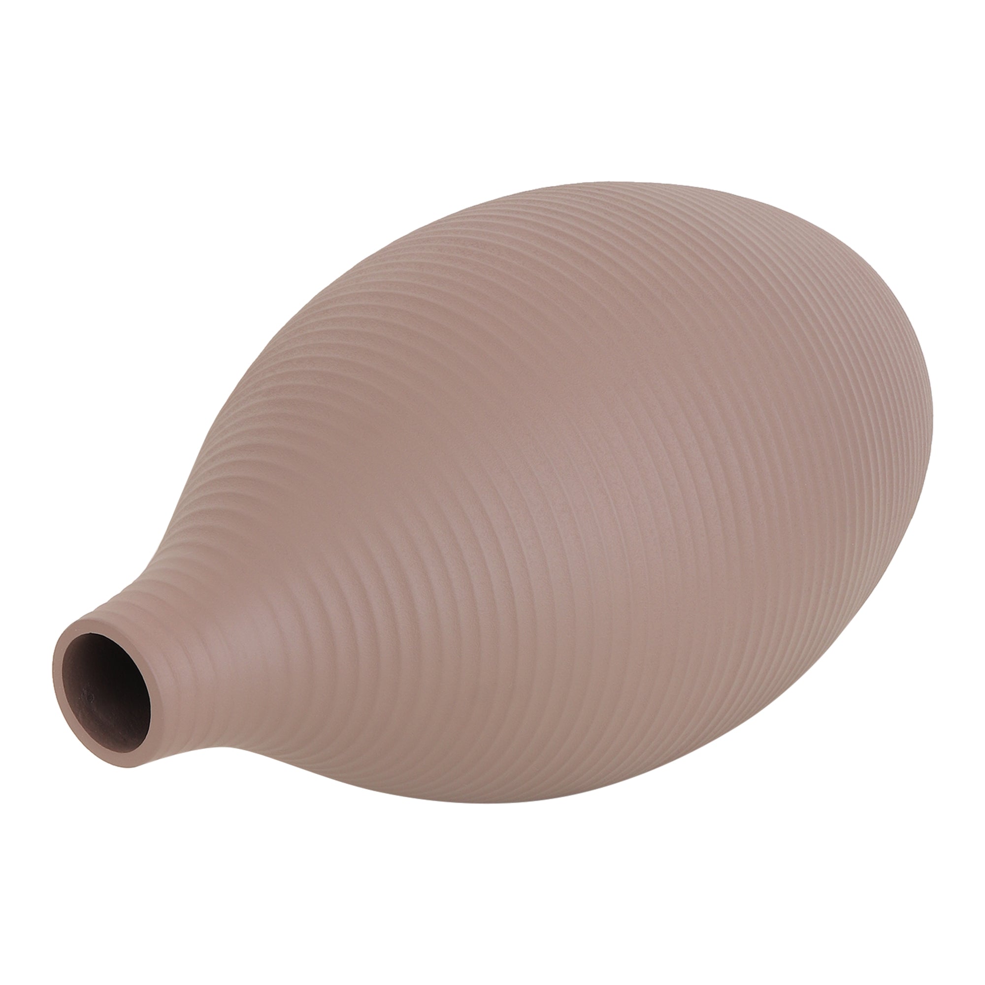 Vesera Pink Enamel Vase