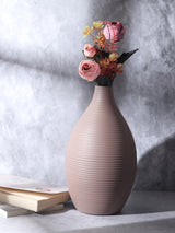 De Massion Vesera Pink Enamel Vase