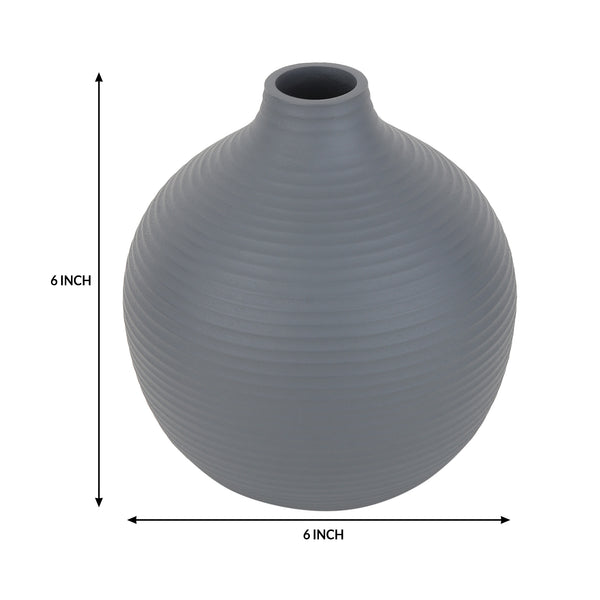 De Massion Bella Blue Enamel Vase dimensions