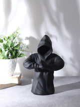De Massion Hooded Warrior in Black