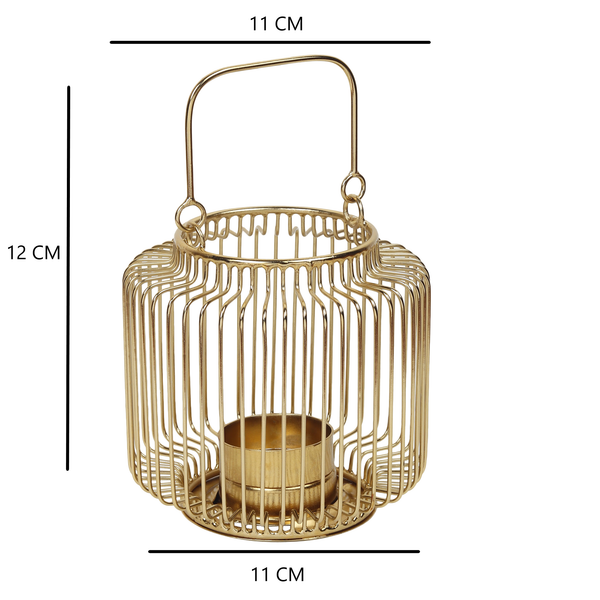 De Massion Orla Tlight Gold dimensions