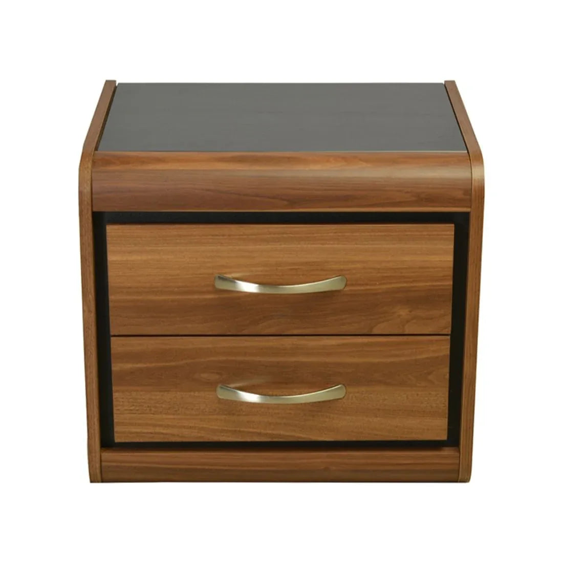 Archer Night Stand in Walnut Colour - HomeTown