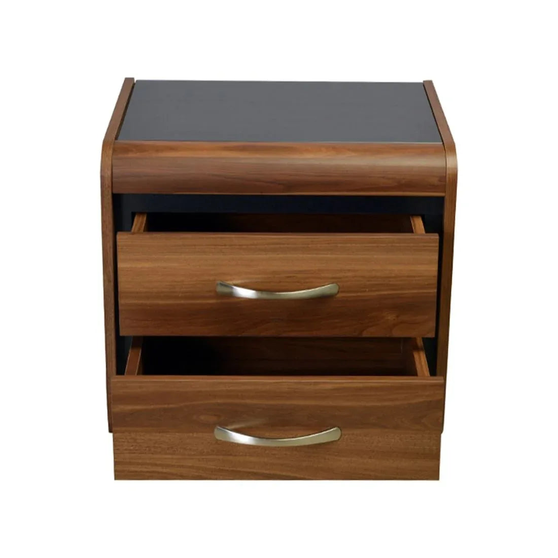 Archer Night Stand in Walnut Colour - HomeTown